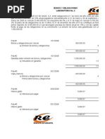 Bonos y Obligaciones Laboratorio 1er. Parcial