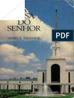 LIVROS RAROS - A Casa Do Senhor (Portugues) (Talmage)