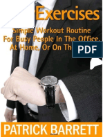 Easy Exercises Simple Workout Routine For Busy People