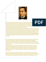 Biografía de Benito Juarez