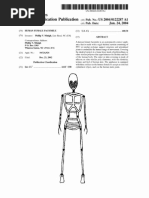 Patente Endoesqueleto para Sex Doll Silicona