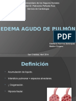 Edema Agudo de Pulmon