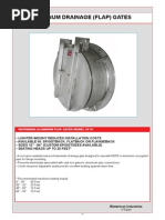 Waterman AF-41 Flap Gates