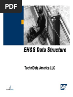 EH&S Data Structure