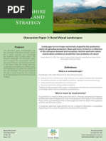 Alpine Shire Rural Land Strategy: Discussion Paper 3: Rural Visual Landscapes