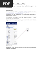 Rotinas Comuns Do Firewall Sonicwall