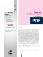 Trastornos Específicos Del Lenguaje - 6to Curso Actualización de Pediatría 2009