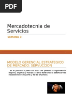 Mercadotecnia de Servicios