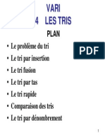 Algorithme de Tri PDF