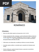 Arquitetura Perido Romanico