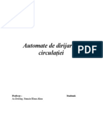 Automate de Dirijare A Circulatiei