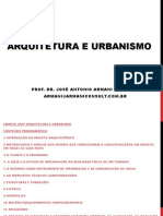 1 - História Da Arquitetura e Urbanismo