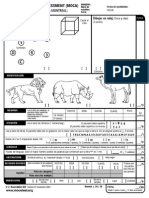 MoCA Test (Español)