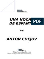 Una Noche de Espanto (Antón Chejov)