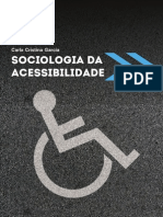 Sociologia Da Acessibilidade