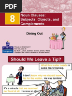 Noun Clauses Powerpoint