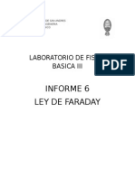 6 Ley de Faraday