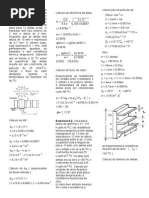 Exercícios Aletas