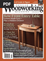 Popular Woodworking #199 October 2012