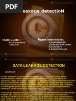 Data Leakage Detection: Team Members