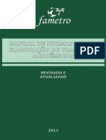 Manual de Normas Técnicas - Fametro