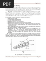 Matching of Turbine and Compressor