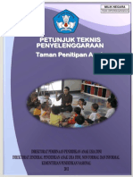 Juknis Penyelenggaraan TPA