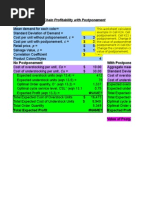 Chapter 13 Postponement Benetton