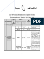 Approved Vendors SEC May 2014