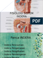 Fisiologi Sistem Indera