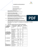 Informe Psicopedagógico Pie Boris