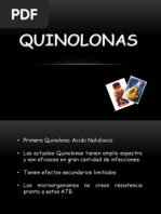 Quinolonas