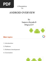 1237 Android Overview