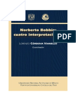 Cuatro Interpretaciones - Norberto Bobbio