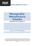 Monografia Manufactura Esbelta