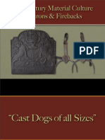 Food Preparation - Dog Irons, Andirons & Firebacks