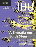 048cadernosihu - Empatia em Edith Stein