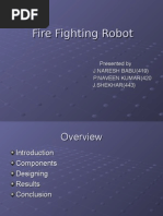 Fire Fighting Robot PPT 1