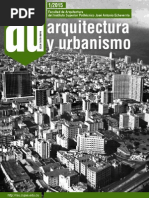 Revista Arquitectura y Urbanismo, 1/ 2015 (Cujae)