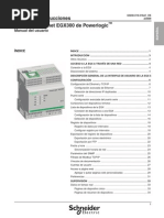 PowerLogic EGX300 User's Guide-ESPAÑOL PDF