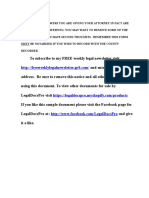 Sample California Durable Power of Attorney For Financial Affairs