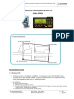 Pengukuran Poligon, Detail & Stake Out SET 220K PDF