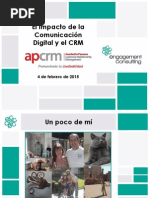 El Impacto de La Comunicación Digital y El CRM - VF (04 02 15) PDF