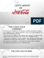 Facility Layout of Coca