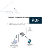 Cuestionario Router