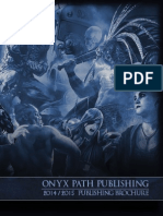 Onyx Path 2014-2015 Publishing Brochure (6235818)