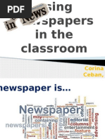 Using Authentic Materials: Integrating Newspapers in EFL Classes