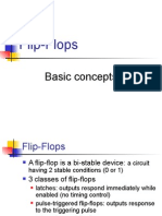 Flip-Flops: Basic Concepts