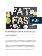 PDF Version of This Guide That You Can Download Here!: Fat Fast