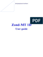 Zond-MT 1D: User Guide